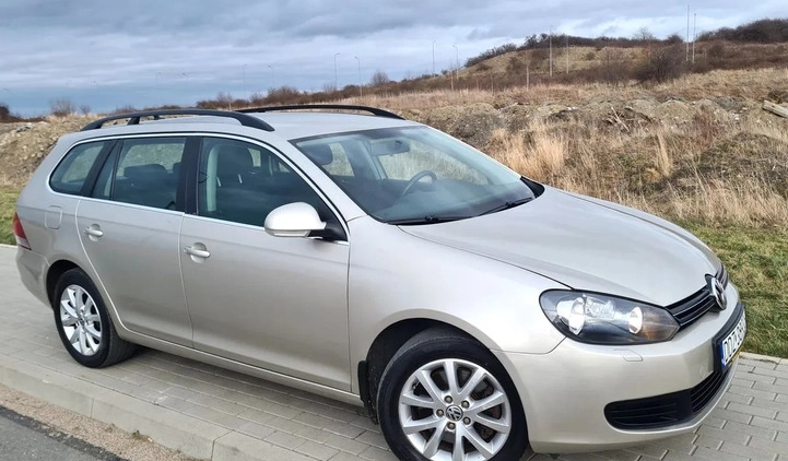 Volkswagen Golf cena 21400 przebieg: 278000, rok produkcji 2012 z Bielawa małe 154